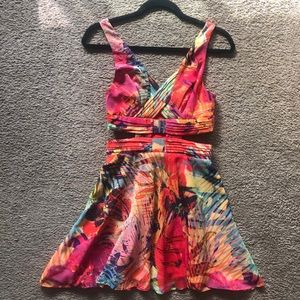 Marciano floral dress